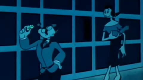 Popeye detective Privado (1954) - Popeye el Marino - Película completa