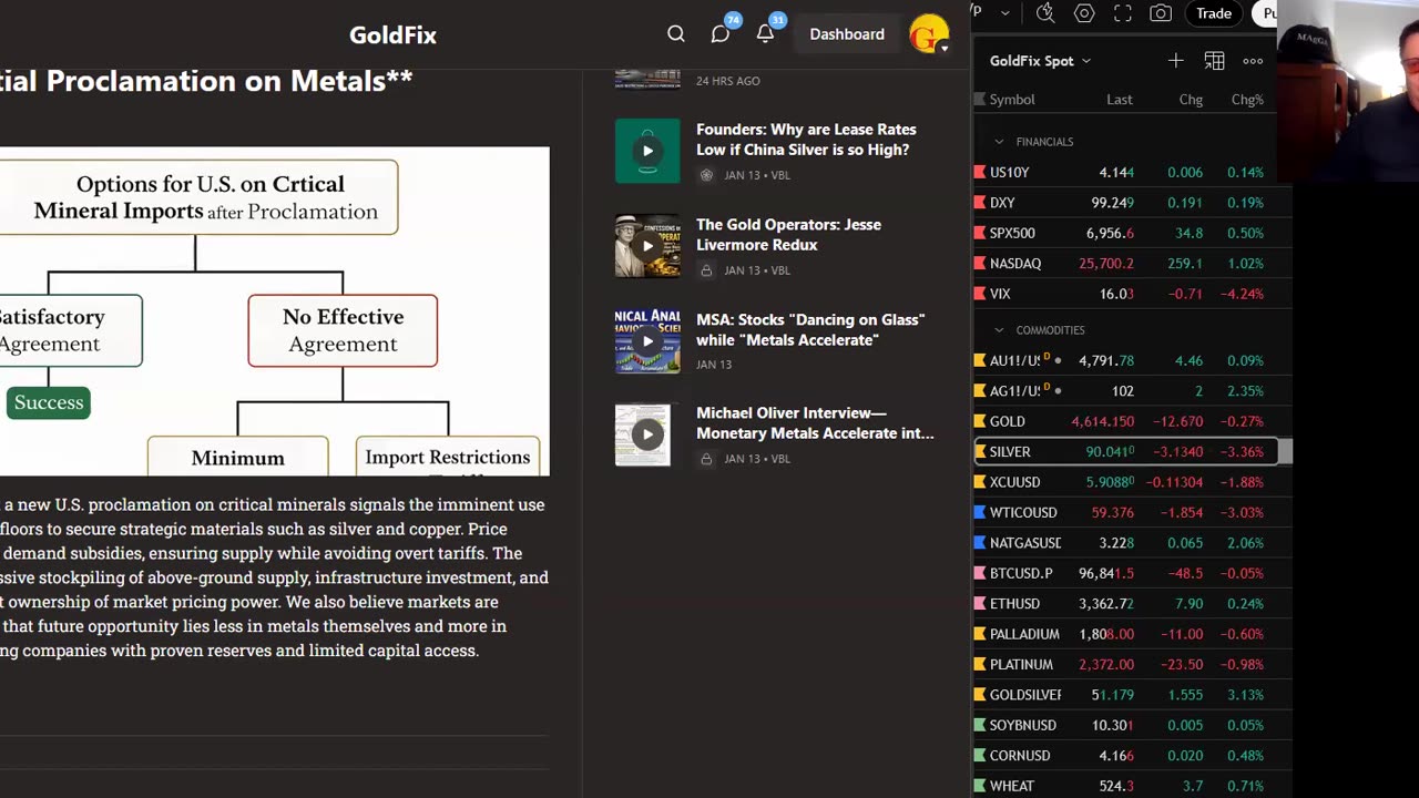 Trump Puts Metal-Wars into Overdrive
