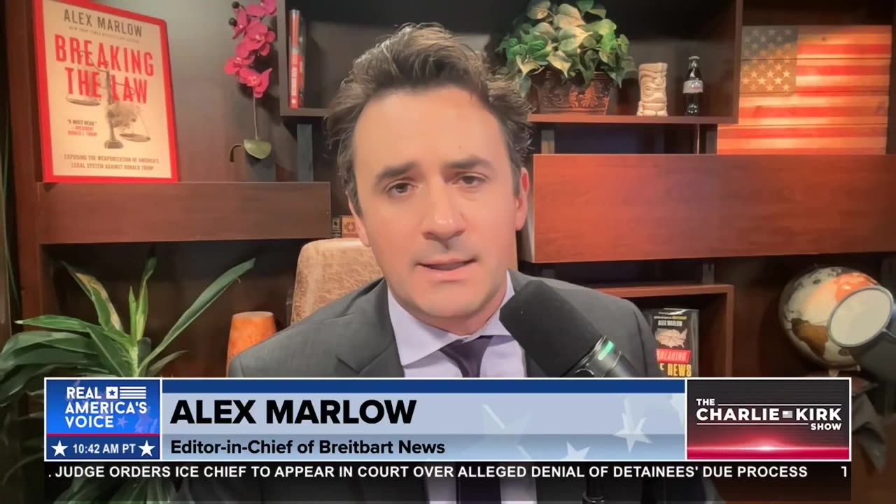 MARLOW: “THEY’RE TRYING TO STOP THE LAW”