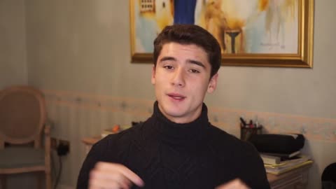 HOW IMAN GADZHI DROPPED OUT OF HIGH SCHOOL