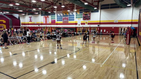 2025-10-17 End of Season Tournament - Pool Play vs Del Sol Academy (Set 2 of 2)