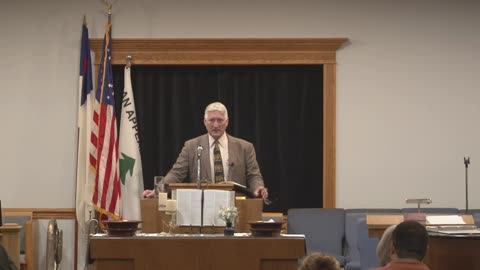 Sunday Evening Pastor Troyer: Follow His Steps