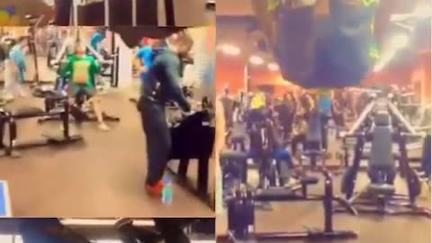 Flying Hanging Floating Man Ultimate Bar Workout for Core and Upper Body Strength