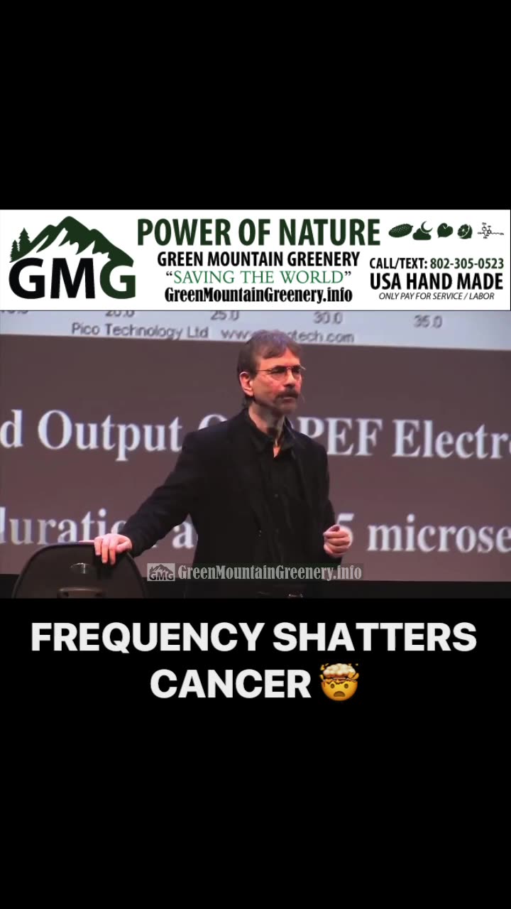 Watch a frequency device kills cancer cells