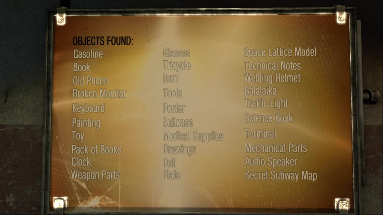 Cyberstream - Metro Last Light