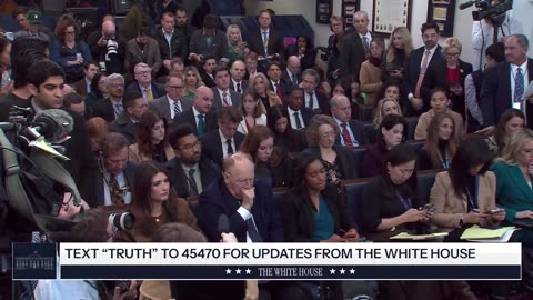 🔴Press Secretary Karoline Leavitt Briefs Members of the Media, Dec. 1, 2025