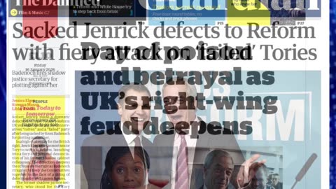 🔥Headlines Friday 16th January 2026 Newspaper Headlines 🎉📰#britishpress #breakingnews