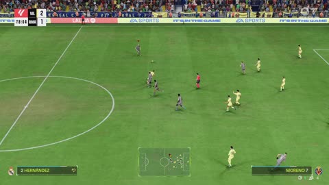 EA SPORTS FC 24 Rayo Vallecano vs Real Madrid