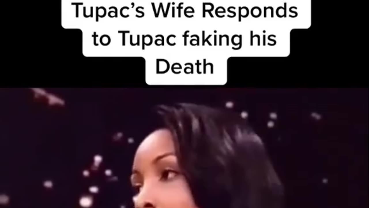 TUPACS WIFE TALKING ABOUT HIM FAKING HIS DEATH