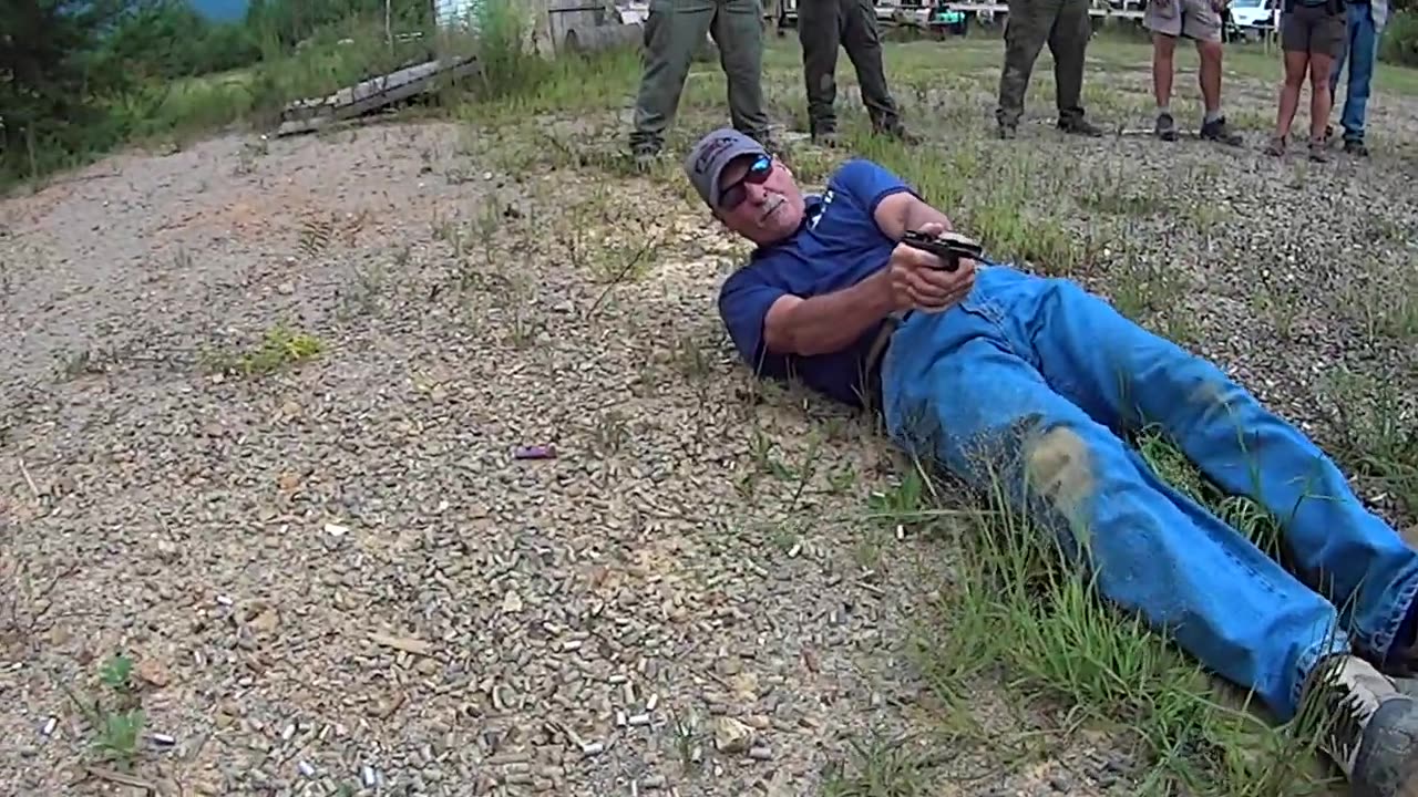 Handgun Combatives Alternate Shooting Positions