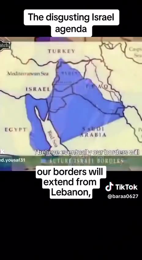 The Greater Israel Project - "purify those places"