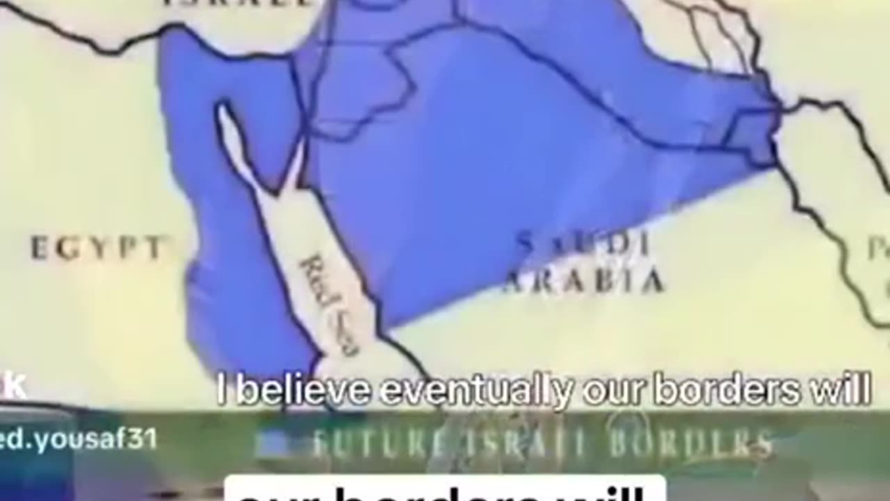 The Greater Israel Project - "purify those places"