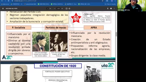 AULA 20 REGULAR 2025 - 1 | Semana 12 | H. del Perú