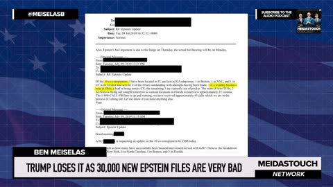 Trump LOSES IT as 30,000 NEW Epstein Files ARE VERY BAD