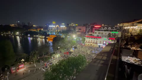 Cau Go in Hanoi, Vietnam