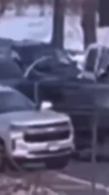 She clearly hit the officer with her vehicle