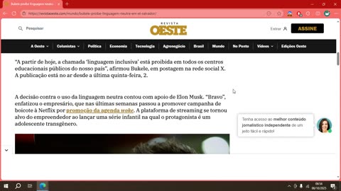 Bukele proíbe linguagem neutra em El Salvador .mp4