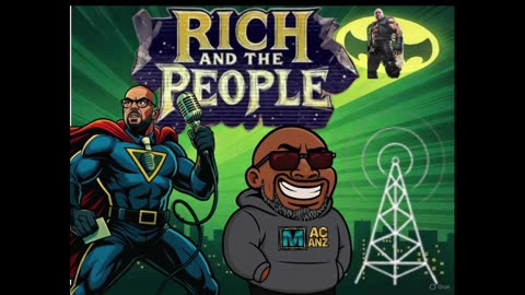 Patrick and the People - Live!