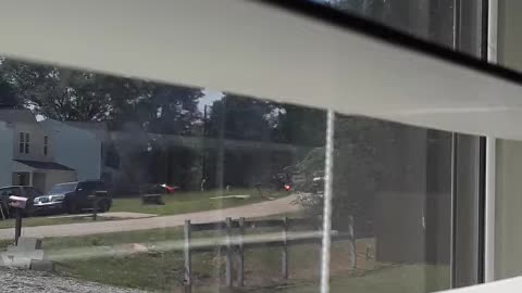 Black neighbors house is on fire!
