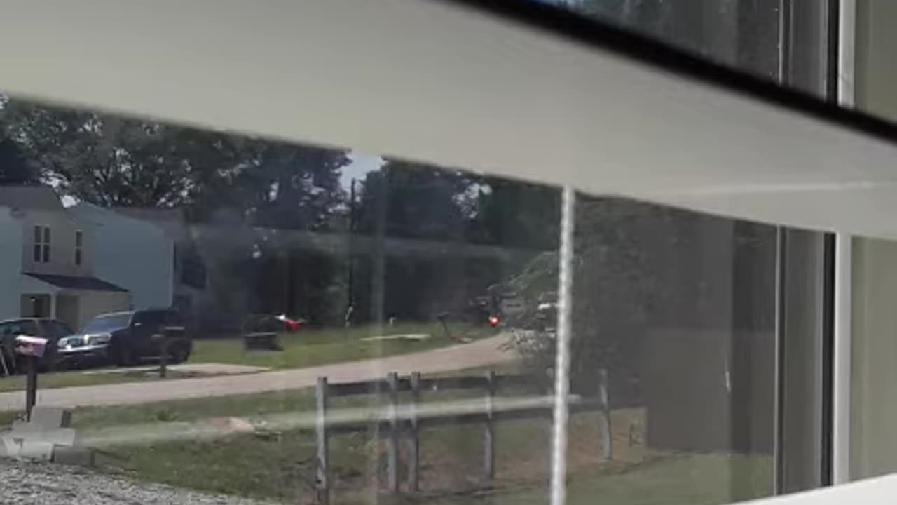 Black neighbors house is on fire!