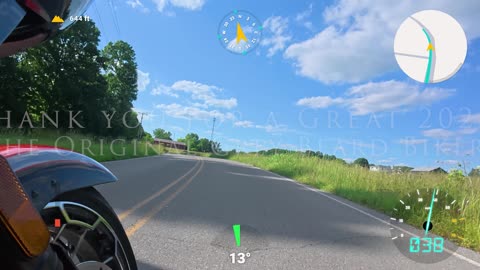 Riding with The Original Grey Beard Biker™ - 2025 in Review - May