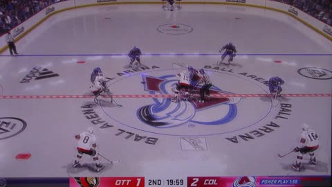 NHL: Colorado Avalanche vs Ottawa Senators