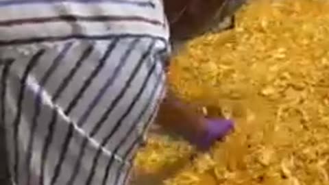 "Inside the Spicy Snacks Making Process: Factory Secrets Unveiled!"