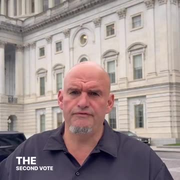 Senator John Fetterman (D-PA) Votes To Fund The Government