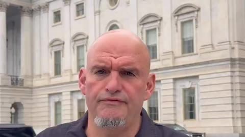 Senator John Fetterman (D-PA) Votes To Fund The Government