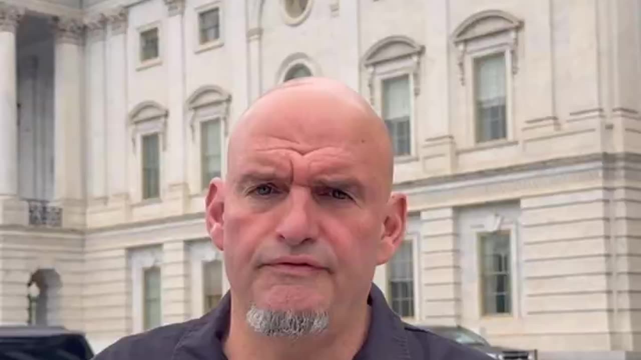 Senator John Fetterman (D-PA) Votes To Fund The Government