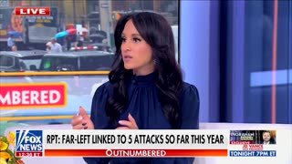 Left wing violence trend