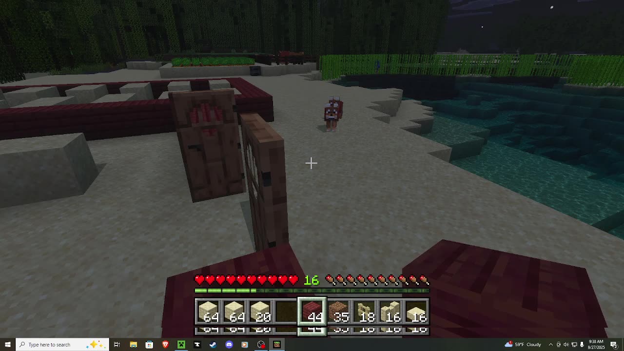 So much to do! Villager breeder, trading hall start,.... and what to do with this!?!