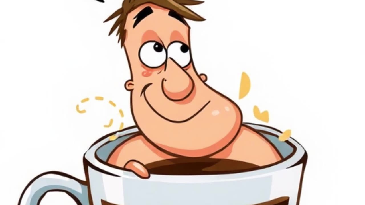 Coffee Talks Back: Dad Jokes Brew Up Laughs ☕😂