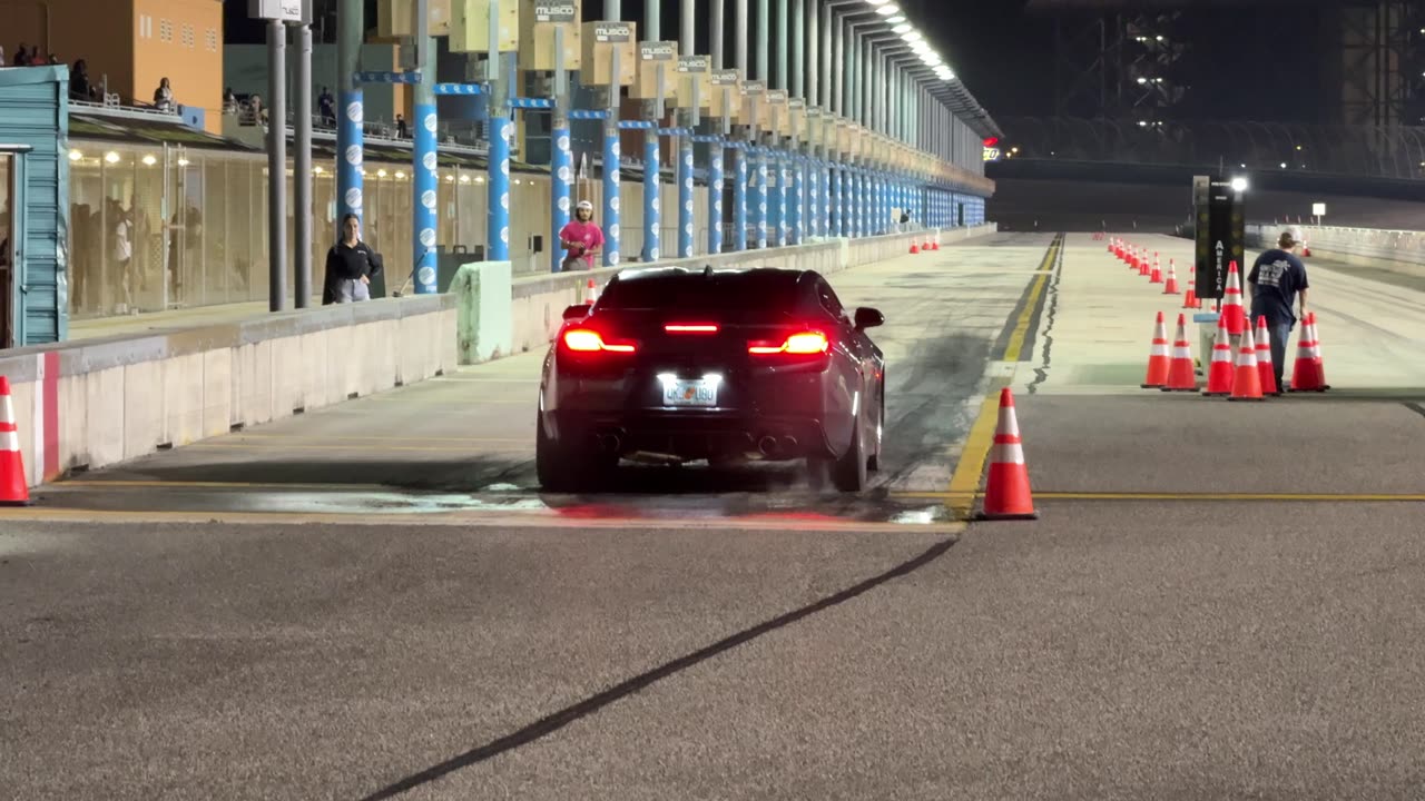 Procharged Cammed Camaro SS vs. BMW G82 M4 Comp: DRAG RACE (1/8th Mile)