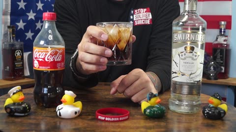 Trent Crowley - Smirnoff Vanilla Vodka & Coke Orange Cream Soda