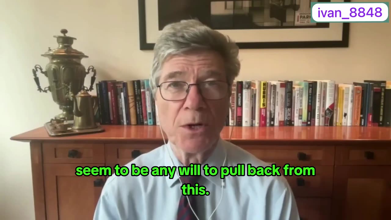 Jeffrey Sachs Exposed: Academic Pawn of the SWARM