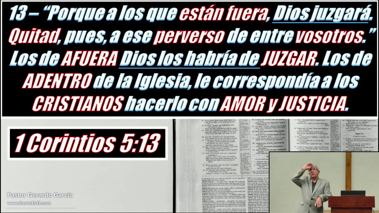 2025.10.15 - Estudio Biblico -1ra Corintios, Pte. 5