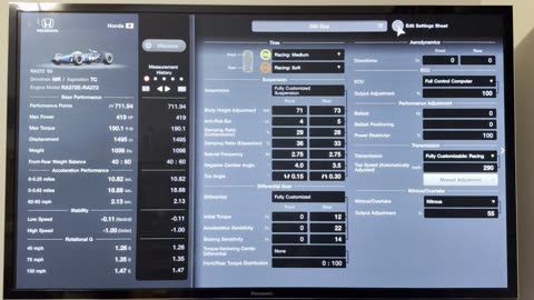 GT7, 65 Honda RA272, Spa