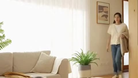 When the Human Walked In and the Cat Froze | Funny Cat Reaction