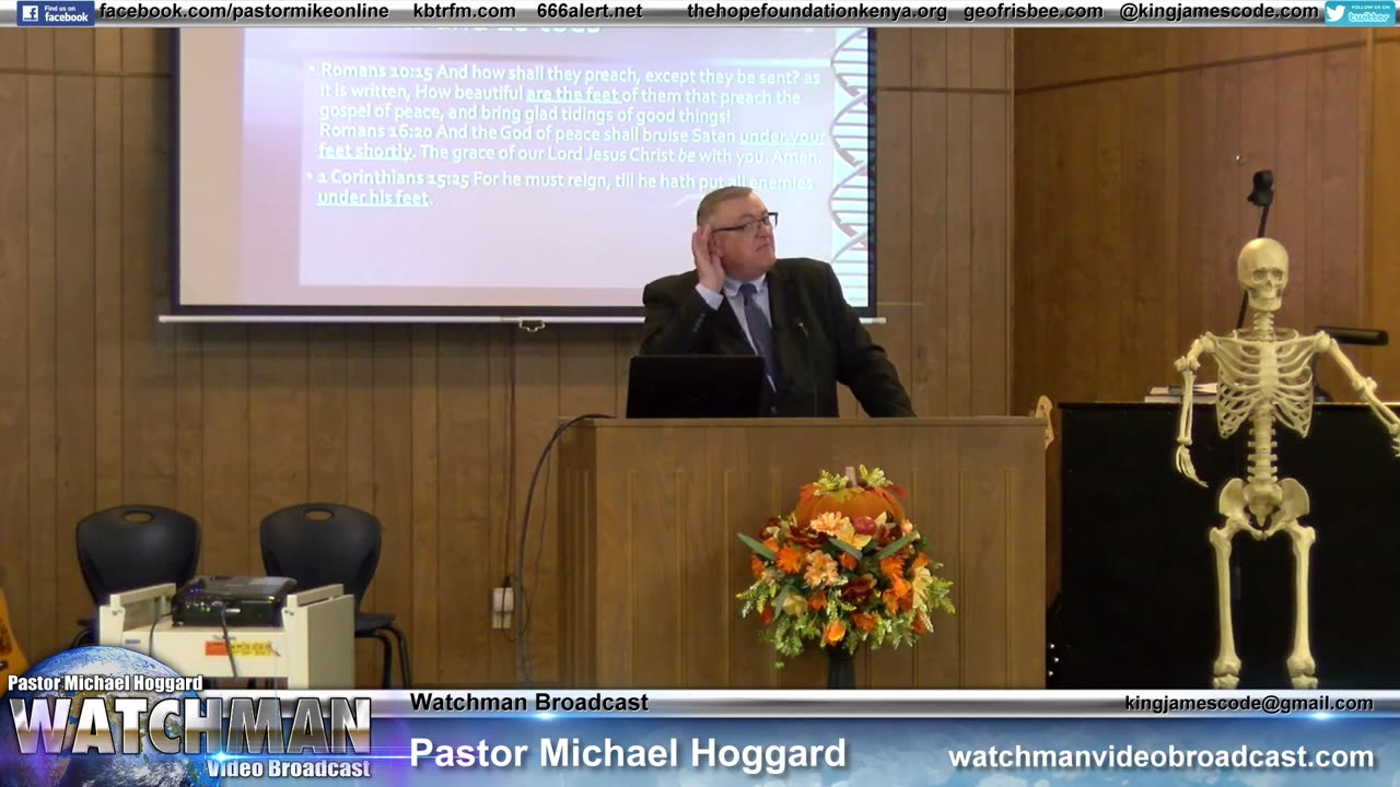 Watchman on the Road: The Image of the Beast and the Kingdom of Christ