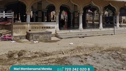 Banjir Setinggi Lima Meter Menggenangi Masjid At Taqwa | Liputan Bencana