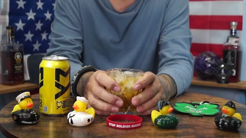 Larry Van Valkenburg - Bakesale Thin Mint Liqueur & Mello Yello Soda
