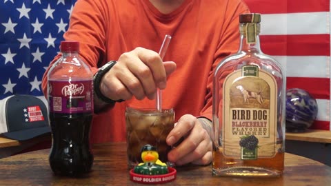 Johnathon Hoffman - Bird Dog Blackberry Whiskey & Dr Pepper Blackberry