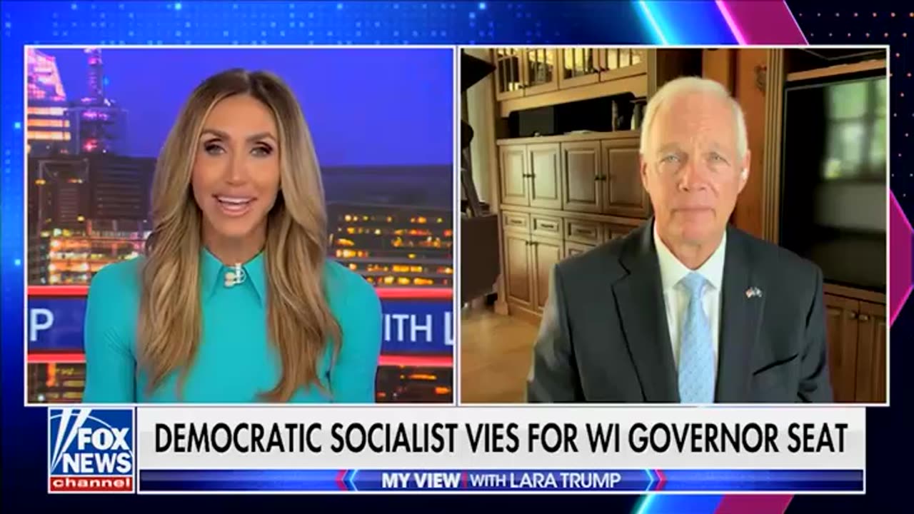 Senator Ron Johnson on My View with Lara Trump 7.18.26