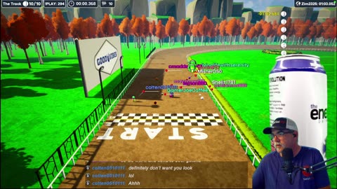 Social FD Live On Twitch