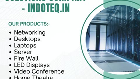 Network Security Solutions Company – indoteq.in