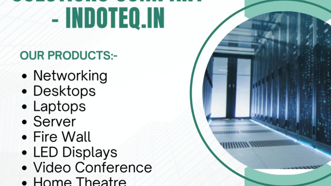 Network Security Solutions Company – indoteq.in