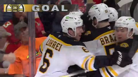 NHL - Oliver Wahlstrom has his first goal with the NHLBruins 🐻