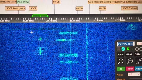 27.100 CB Radio Channel 12R Repeater In Krasnodar Russia Keyed Up By UNID Data G8JNJ 08 22 24