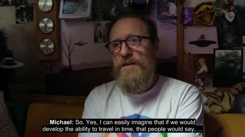 CR 8, Part 2 Questions for Billy, Matter is condensed energy, time travel and other topics